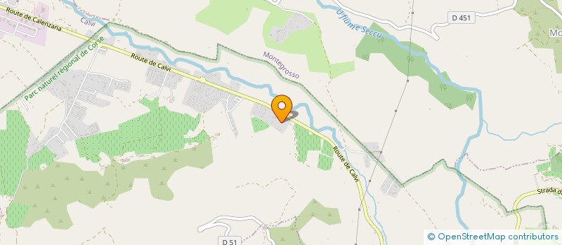 localisation de l'entreprise MADAME THI NGUYEN  CALENZANA