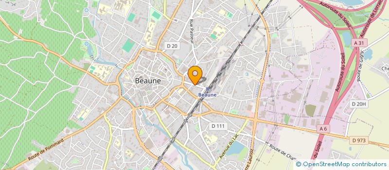 localisation de l'entreprise MADAME THI NGUYEN à BEAUNE