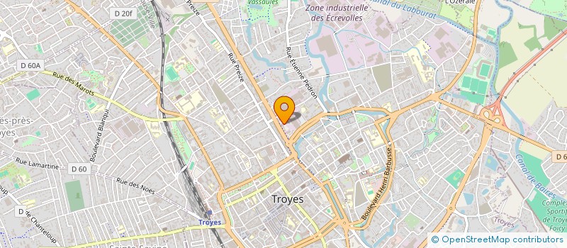 localisation de l'entreprise MADAME THI NGUYEN à TROYES