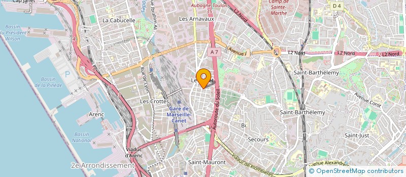 localisation de l'entreprise MADAME THI NGUYEN à MARSEILLE