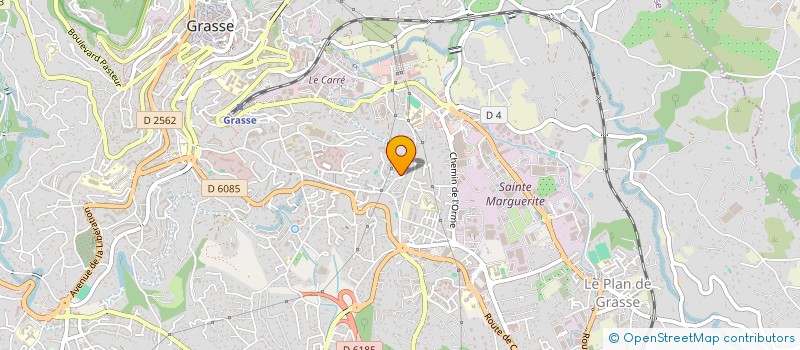 localisation de l'entreprise MADAME THI NGUYEN à GRASSE