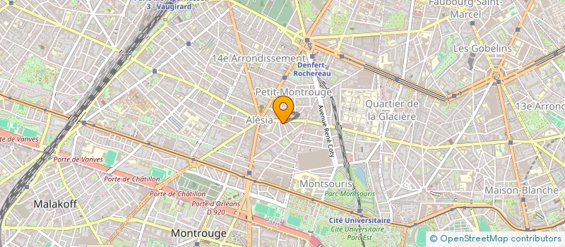 localisation de l'entreprise MADAME THI NGUYEN  PARIS