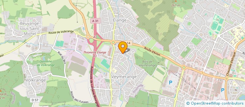 localisation de l'entreprise MADAME THI NGUYEN  YUTZ