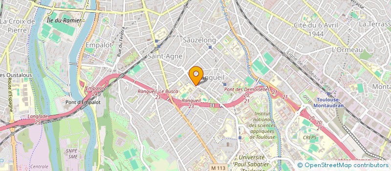 localisation de l'entreprise MADAME THI NGUYEN-TRONG à TOULOUSE