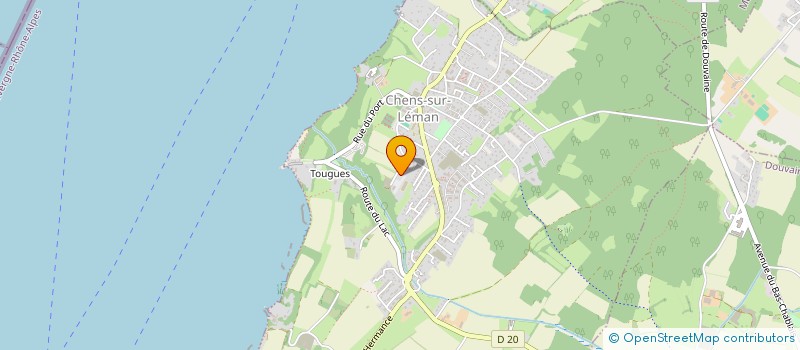 localisation de l'entreprise MADAME THI PHAM  SCIEZ