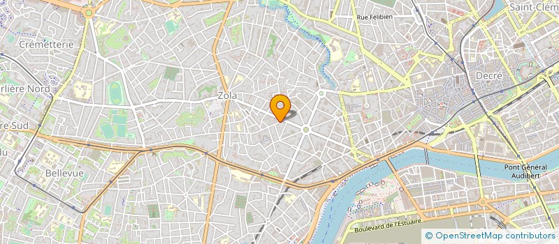 localisation de l'entreprise MADAME THI PHAM à NANTES