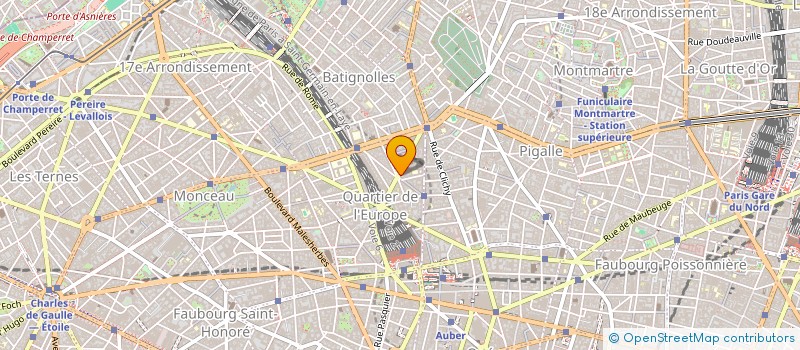 localisation de l'entreprise MADAME THI PHAM  PARIS