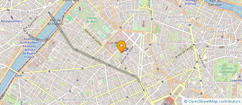 localisation de l'entreprise MADAME THI PHAN  PARIS