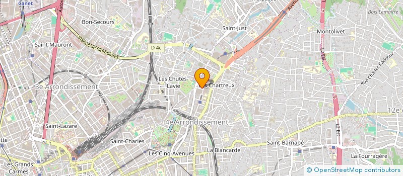 localisation de l'entreprise MADAME THI PHUONG PHAM à MARSEILLE 4EME