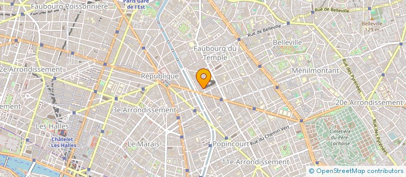 localisation de l'entreprise MADAME THI-PHUONG-THAO NGUYEN  PARIS