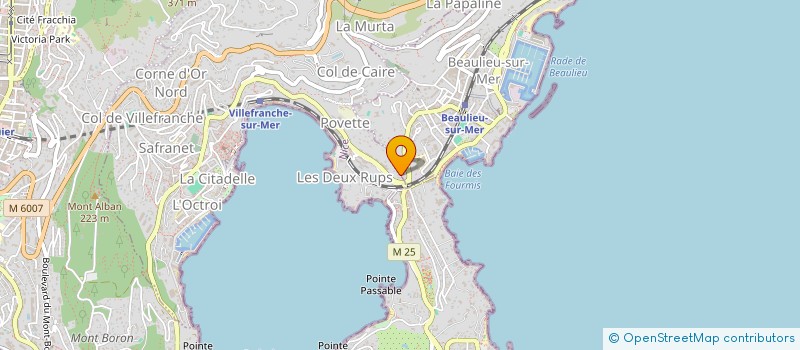 localisation de l'entreprise MADAME THI QUYNH LAM NGUYEN à VILLEFRANCHE-SUR-MER