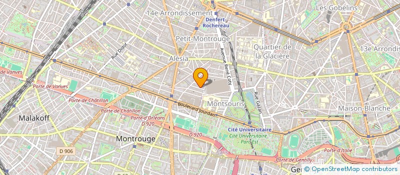 localisation de l'entreprise MADAME THI QUYNH PHUONG PHAM  PARIS