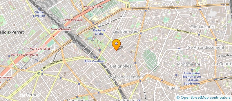 localisation de l'entreprise MADAME THI THAI  PARIS