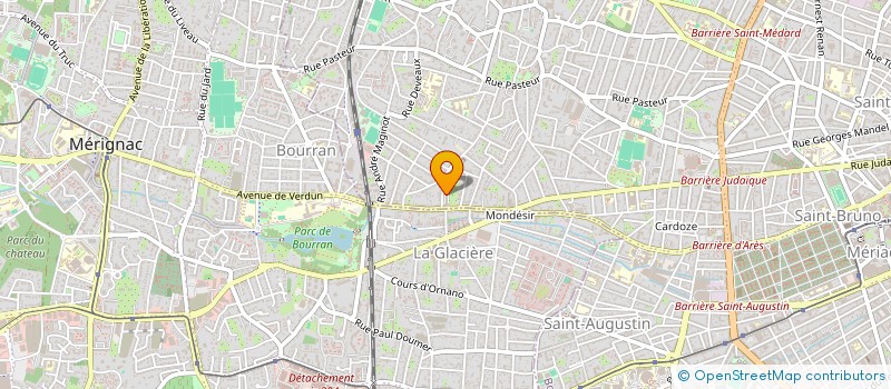 localisation de l'entreprise MADAME THI THAI VO  BORDEAUX