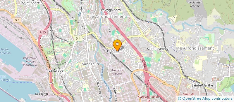 localisation de l'entreprise MADAME THI THAM NGUYEN à MARSEILLE