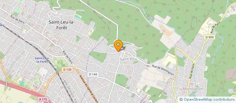 localisation de l'entreprise MADAME THI THANH NGUYEN à SAINT-PRIX