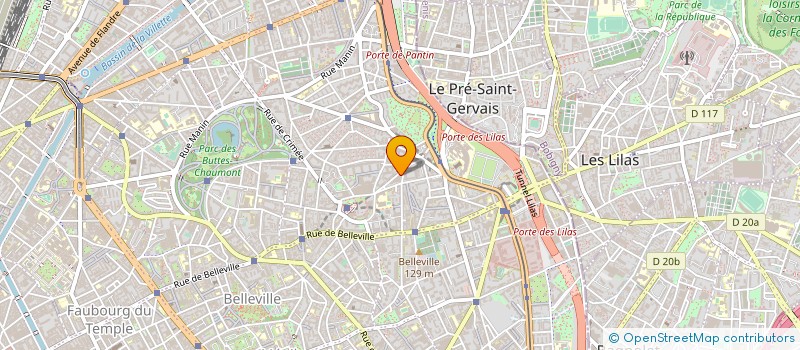 localisation de l'entreprise MADAME THI THANH TU NGUYEN  PARIS