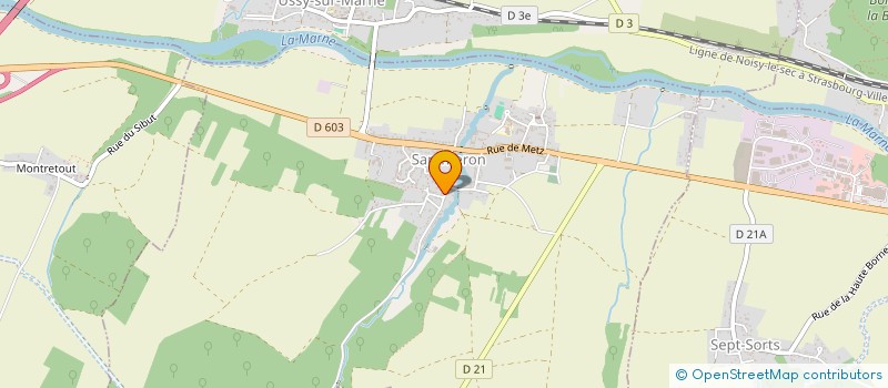 localisation de l'entreprise MADAME THI THU HUONG NGUYEN  SAMMERON