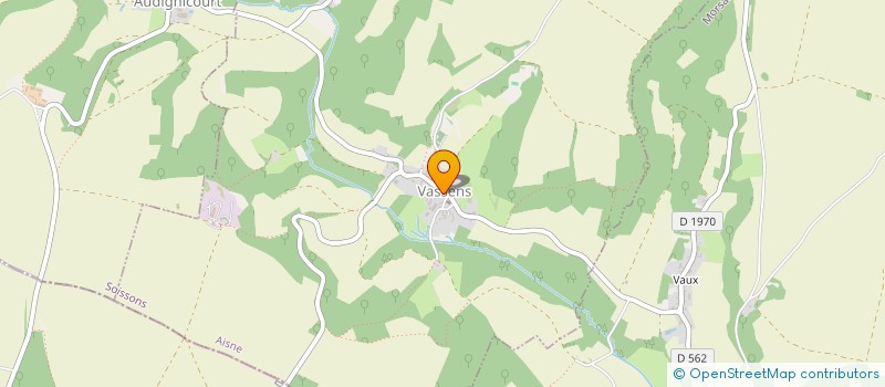 localisation de l'entreprise MADAME THI THUY LINH PHAN  BAGNEUX