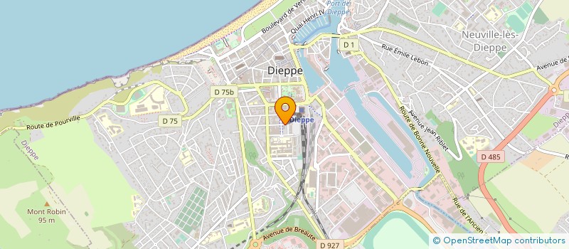 localisation de l'entreprise MADAME THI TO NHU HOANG à DIEPPE