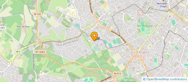 localisation de l'entreprise MADAME THI TRA à MONTPELLIER