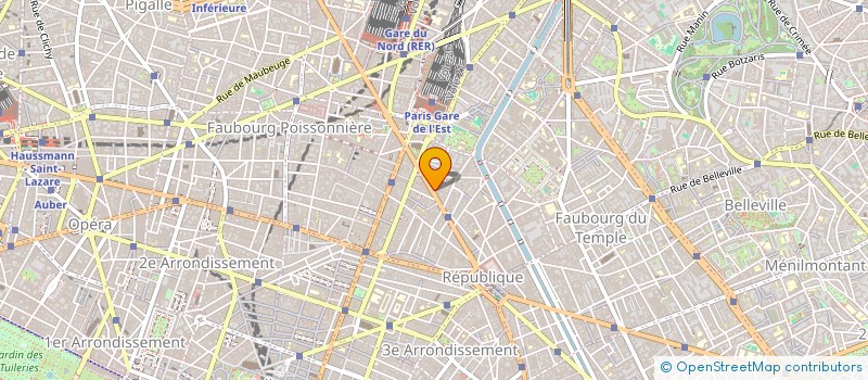 localisation de l'entreprise MADAME THI TRAM  PARIS