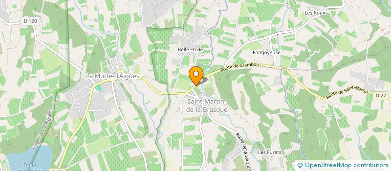 localisation de l'entreprise MADAME THI TRAN  SAINT-MARTIN-DE-LA-BRASQUE