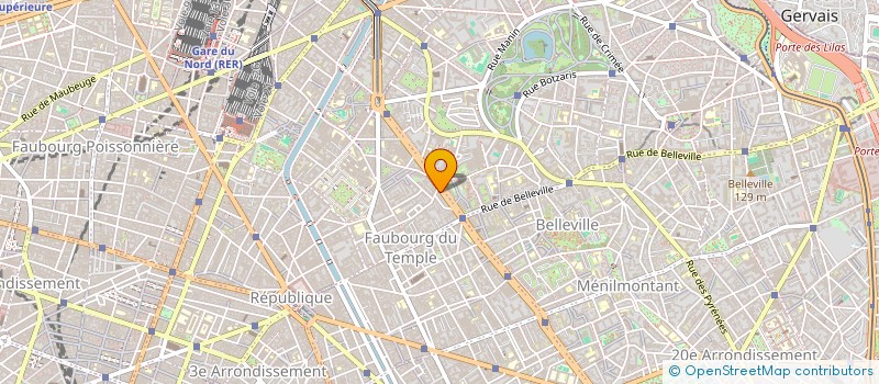 localisation de l'entreprise MADAME THI TRAN  PARIS