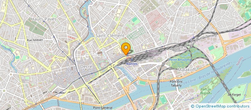 localisation de l'entreprise MADAME THI TRAN  NANTES