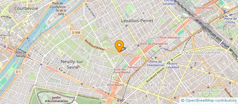localisation de l'entreprise MADAME THI TRAN à NEUILLY-SUR-SEINE