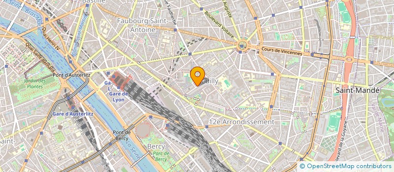 localisation de l'entreprise MADAME THI TRANG HO  PARIS