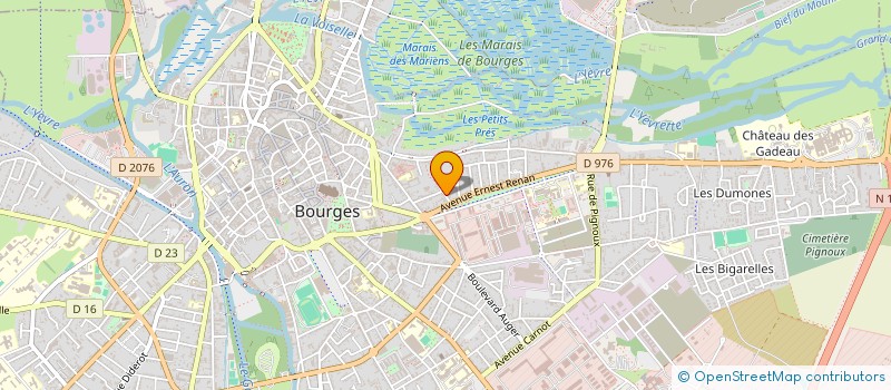 localisation de l'entreprise MADAME THI-TUONG-VY NGUYEN à BOURGES