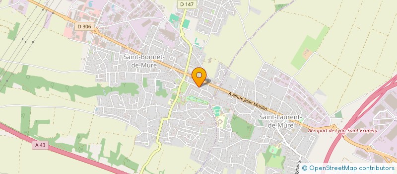 localisation de l'entreprise MADAME THI TUYET NGUYEN  SAINT-BONNET-DE-MURE