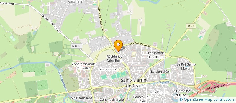 localisation de l'entreprise MADAME THI VAN NGUYEN  SAINT-MARTIN-DE-CRAU