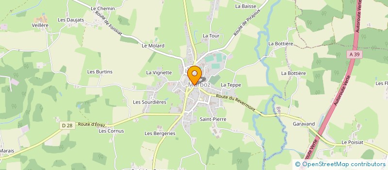 localisation de l'entreprise MADAME THI VIEN NGUYEN à MARBOZ
