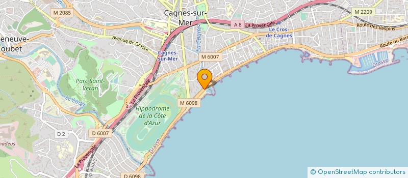 localisation de l'entreprise MADAME THI VU à CAGNES-SUR-MER