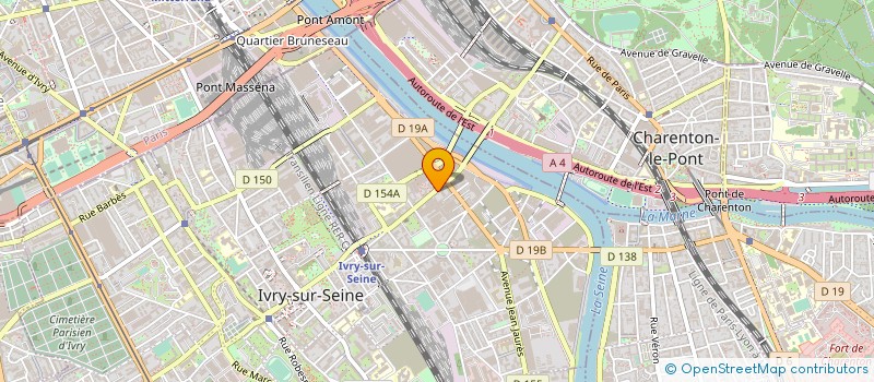 localisation de l'entreprise MADAME THI VU  SAINT-MAUR-DES-FOSSES