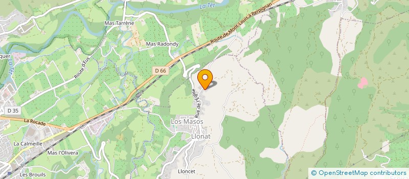 localisation de l'entreprise MADAME THI VU  LOS MASOS