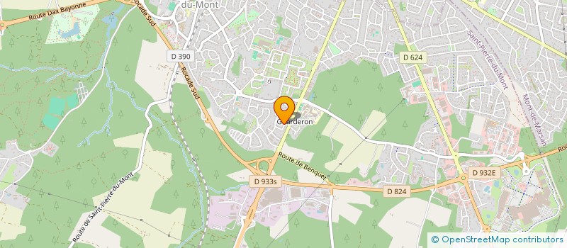 localisation de l'entreprise MADAME THI-XUAN LO  SAINT-PIERRE-DU-MONT