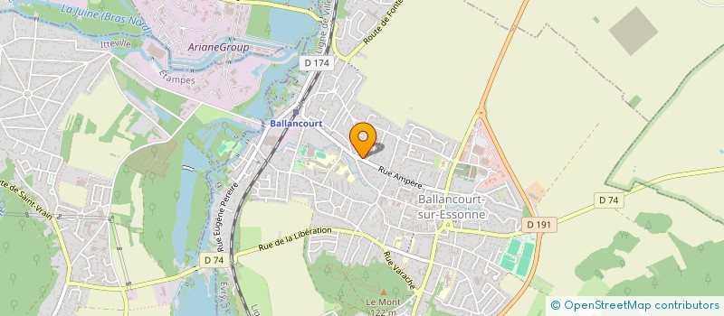 localisation de l'entreprise MADAME THIA-BRITTANY ANDEME MOHAMED  BALLANCOURT-SUR-ESSONNE