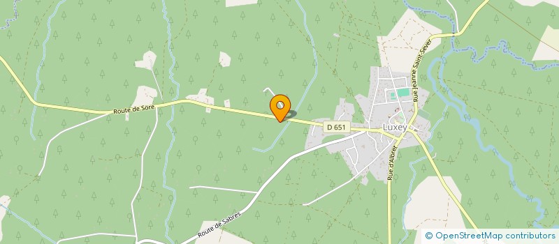 localisation de l'entreprise MADAME THIA COLMAIRE  LUXEY