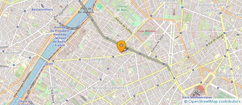 localisation de l'entreprise MADAME THIAGO DA SILVA FELICIANO  PARIS