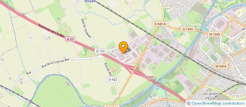 localisation de l'entreprise MADAME THIBAUT GATIN  NIEPPE