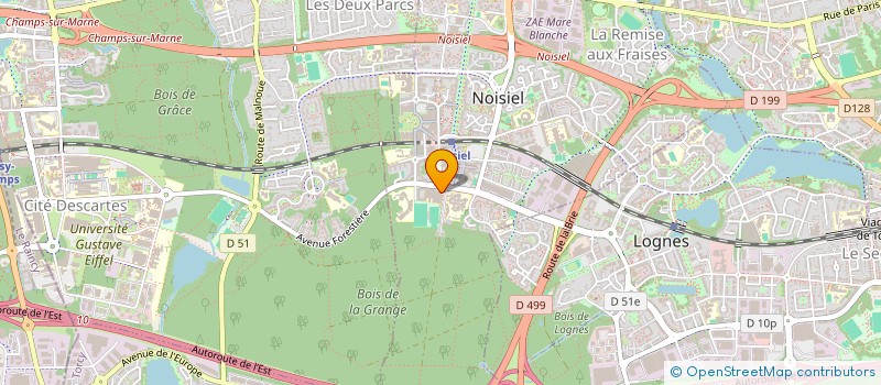 localisation de l'entreprise MADAME THIDA SOEUR  NOISIEL