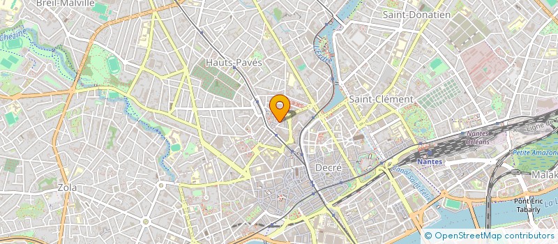 localisation de l'entreprise MADAME THIEN TRAN à NANTES