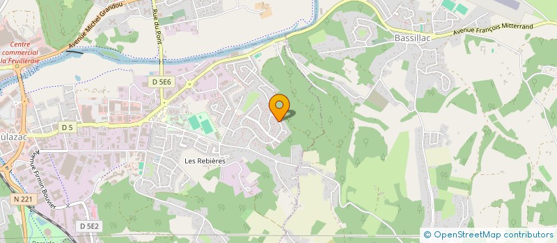 localisation de l'entreprise MADAME THIERRY LION  BOULAZAC ISLE MANOIRE