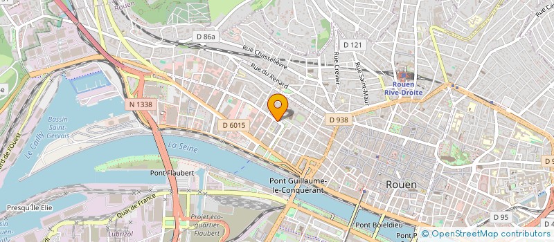 localisation de l'entreprise MADAME THIERRY-SEPHINE GOMA  ROUEN