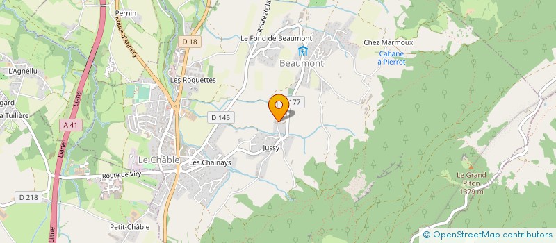 localisation de l'entreprise MADAME THIFFANIE SOLTNER  BEAUMONT