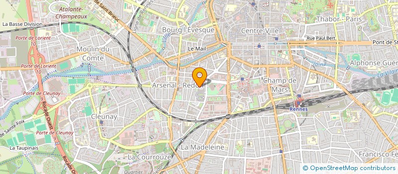 localisation de l'entreprise MADAME THIHONG HUYNH à RENNES