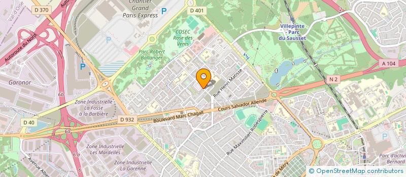 localisation de l'entreprise MADAME THILAKSHI THIRUKETHEESWARAN à AULNAY-SOUS-BOIS